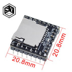 1PCS Great IT TF Card U Disk Mini MP3 DF Player Audio Voice Module Board For Arduino DFPlay Wholesale Player