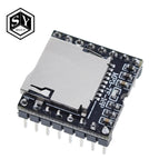 1PCS Great IT TF Card U Disk Mini MP3 DF Player Audio Voice Module Board For Arduino DFPlay Wholesale Player