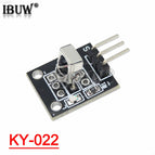 1PCS KY-003/004/006/008/016/018/022/023/024/037/040 DIY Hall/Button/Switch/Sensor Module for Arduino KY-004 KY-006 KY-008 KY-016