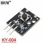 1PCS KY-003/004/006/008/016/018/022/023/024/037/040 DIY Hall/Button/Switch/Sensor Module for Arduino KY-004 KY-006 KY-008 KY-016