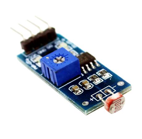 1PCS  Optical Sensitive Resistance Light Detection Photosensitive Sensor Module for arduino 4pin DIY Kit