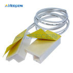 1Pair MC-38 MC38 Wired Door Window Sensor N/O Switch Magnetic Alarm 330MM Length 100V DC Normally-Closed NC For Home Safe