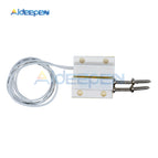 1Pair MC-38 MC38 Wired Door Window Sensor N/O Switch Magnetic Alarm 330MM Length 100V DC Normally-Closed NC For Home Safe