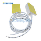 1Pair MC-38 MC38 Wired Door Window Sensor N/O Switch Magnetic Alarm 330MM Length 100V DC Normally-Closed NC For Home Safe