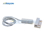 1Pair MC-38 MC38 Wired Door Window Sensor N/O Switch Magnetic Alarm 330MM Length 100V DC Normally-Closed NC For Home Safe