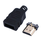 1Pc HDMI-compatible Male Connector Transfer Terminals With Box