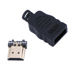 1Pc HDMI-compatible Male Connector Transfer Terminals With Box