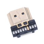 1Pc HDMI-compatible Male Connector Transfer Terminals With Box