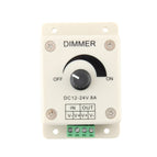 1Pc High Quanlity 12V 8A PIR Sensor LED Strip Light lamps Switch Dimmer Brightness Controller Newest New Arrival