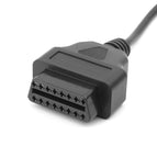1Pcs Nieuwe 16Pin OBD2 Te Usb-poort Charger Adapter Kabel Connector Diagnostic Tool Auto Accessoires wholesale bulk price
