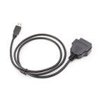 1Pcs Nieuwe 16Pin OBD2 Te Usb-poort Charger Adapter Kabel Connector Diagnostic Tool Auto Accessoires wholesale bulk price