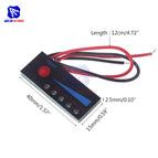 1S 2S 3S 4S 5S 6S 7S 4.2V -29.4V Lithium Battery Capacity Indicator Battery Power Display Board Tester Li-po Li-ion Pack LED