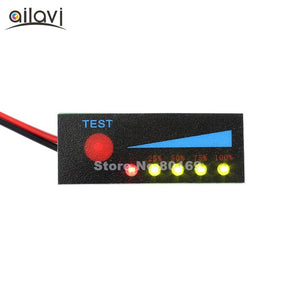 1S 3.7V Lithium Polymer Battery Tester LED Indicator Remaining Power Percentage Smart Battery Display Board