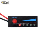 1S 3.7V Lithium Polymer Battery Tester LED Indicator Remaining Power Percentage Smart Battery Display Board