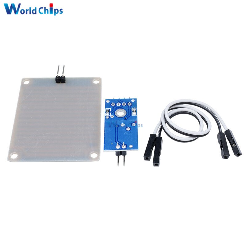 1Set Snow Raindrops Detection Sensor Module Rain Weather Humidity Mod ...