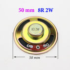 1W 2W 8R Acoustic Loudspeaker 8 Ohm 1W 2W Speaker Diameter 20 23 26 28 32 36 40 50 57 mm Round Speakers For Audio Diy Electronic