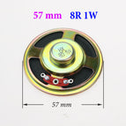 1W 2W 8R Acoustic Loudspeaker 8 Ohm 1W 2W Speaker Diameter 20 23 26 28 32 36 40 50 57 mm Round Speakers For Audio Diy Electronic