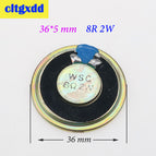 1W 2W 8R Acoustic Loudspeaker 8 Ohm 1W 2W Speaker Diameter 20 23 26 28 32 36 40 50 57 mm Round Speakers For Audio Diy Electronic