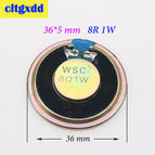 1W 2W 8R Acoustic Loudspeaker 8 Ohm 1W 2W Speaker Diameter 20 23 26 28 32 36 40 50 57 mm Round Speakers For Audio Diy Electronic