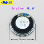 1W 2W 8R Acoustic Loudspeaker 8 Ohm 1W 2W Speaker Diameter 20 23 26 28 32 36 40 50 57 mm Round Speakers For Audio Diy Electronic