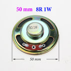 1W 2W 8R Acoustic Loudspeaker 8 Ohm 1W 2W Speaker Diameter 20 23 26 28 32 36 40 50 57 mm Round Speakers For Audio Diy Electronic