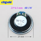 1W 2W 8R Acoustic Loudspeaker 8 Ohm 1W 2W Speaker Diameter 20 23 26 28 32 36 40 50 57 mm Round Speakers For Audio Diy Electronic