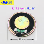 1W 2W 8R Acoustic Loudspeaker 8 Ohm 1W 2W Speaker Diameter 20 23 26 28 32 36 40 50 57 mm Round Speakers For Audio Diy Electronic