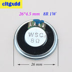 1W 2W 8R Acoustic Loudspeaker 8 Ohm 1W 2W Speaker Diameter 20 23 26 28 32 36 40 50 57 mm Round Speakers For Audio Diy Electronic