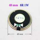 1W 2W 8R Acoustic Loudspeaker 8 Ohm 1W 2W Speaker Diameter 20 23 26 28 32 36 40 50 57 mm Round Speakers For Audio Diy Electronic