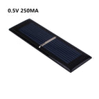1W Panel Solar 6V for Chargers Cell Phone Power DIY Light Battery Portable Mini Module Toys