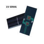 1W Panel Solar 6V for Chargers Cell Phone Power DIY Light Battery Portable Mini Module Toys