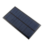 1W Panel Solar 6V for Chargers Cell Phone Power DIY Light Battery Portable Mini Module Toys