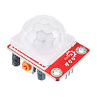 Keyes Brick Human Body Infrared Pyroelectric Sensor(Pad hole) with Pin Header Module Digital Signal wholesale bulk price
