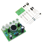 DIY Voice Controlled Melody Light 5MM Highlight DIY LED Flash Electronic Training Kit wholesale bulk price