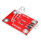 Keyes Brick Finger Heartbeat Module(Pad hole) with Pin Header Board Analog Signal wholesale bulk price