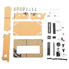 1602 LCD 3-channel Alarm DIY Clock Kit Time Temperature Date Week Display Digital Clock Kit wholesale bulk price