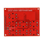 OPEN-SMART® 2.4GHz Wireless Switch Evaluation Board Remote Kit 6-Channel Transmitter Receiver Module without Programming for Arduino wholesale bulk price