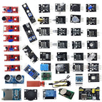 Geekcreit 45 In 1 Sensor Module Board Starter Kits Upgrade Version For Arduino UN0 R3 MEGA2560 Plastic Bag Package wholesale bulk price