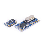 OPEN-SMART Long Range 433MHz Wireless Transceiver Kit Mini RF Transmitter Receiver Module + 2PCS Spring Antennas wholesale bulk price