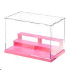 Acrylic Action Figures Model Transparent Display Case Toy DIY Assembling Storage Box Car Ship Collectibles Cabinets Boys Toys wholesale bulk price