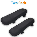 1pc Armrest Pads Covers Foam Elbow Pillow Forearm Pressure Relief Arm Rest Cover For Office Chairs Wheelchair Comfy Chair