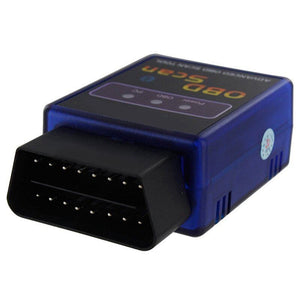 1pc Mini Eml327 OBDII V1.5 Bluetooth Adaptor Car Auto Diagnostic Scanner for Automotive Scaner Elm327 Real V1.5