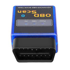 1pc Mini Eml327 OBDII V1.5 Bluetooth Adaptor Car Auto Diagnostic Scanner for Automotive Scaner Elm327 Real V1.5