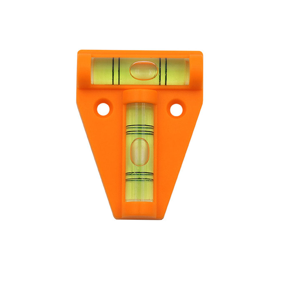 Triangular Spirit Level 1pc Mini T Type Spirit Level Measurement Instrument Triangular Level T ...