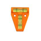 1pc Mini T Type Spirit Level Measurement Instrument Triangular Level T-type Spirit Bubble Shell Plastic Measuring Tools