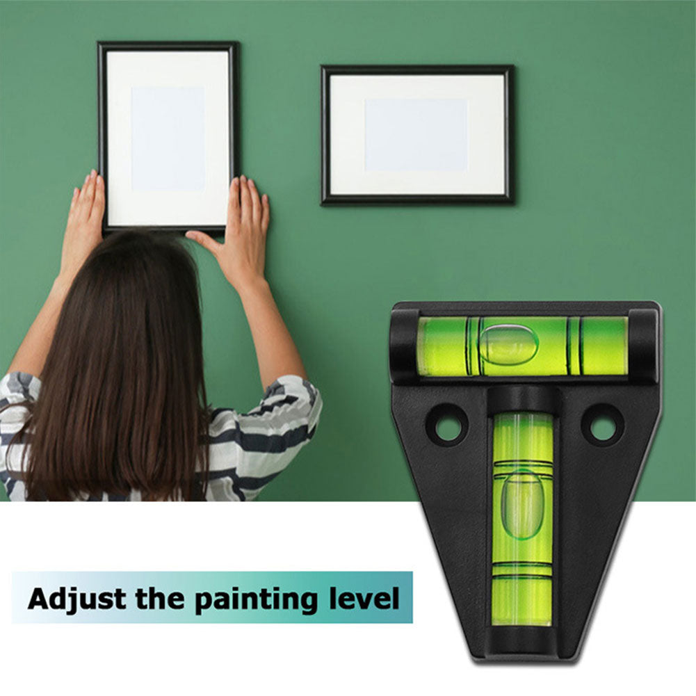 Triangular Spirit Level 1pc Mini T Type Spirit Level Measurement Instrument Triangular Level T ...