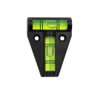 1pc Mini T Type Spirit Level Measurement Instrument Triangular Level T-type Spirit Bubble Shell Plastic Measuring Tools