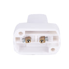 1pc Square Lamp Holder for E17 E14 LED Light Bulbs Aging-Test Light Base