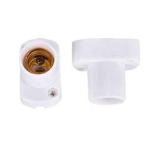 1pc Square Lamp Holder for E17 E14 LED Light Bulbs Aging-Test Light Base