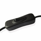 1pcs 5.5x2.1mm Led Power Supply Switch  Black LED Strip Wire Switch Cable For SMD 5050 3528 Single Color Strip